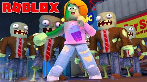 Roblox Zombie Attack And I Become Infected Youtube