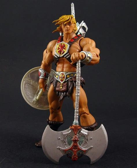 Custom 200x Style He Man Custom Action Figures Masters Of The