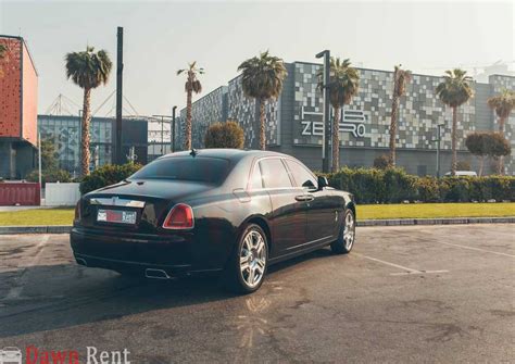 Rolls Royce Ghost Series Ii Rent Dubai Sports Car Rental Dubai