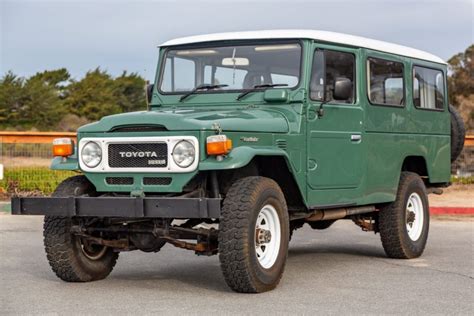 Turbocharged 1983 Toyota Land Cruiser Hj47 Troopy 5 Speed For Sale On