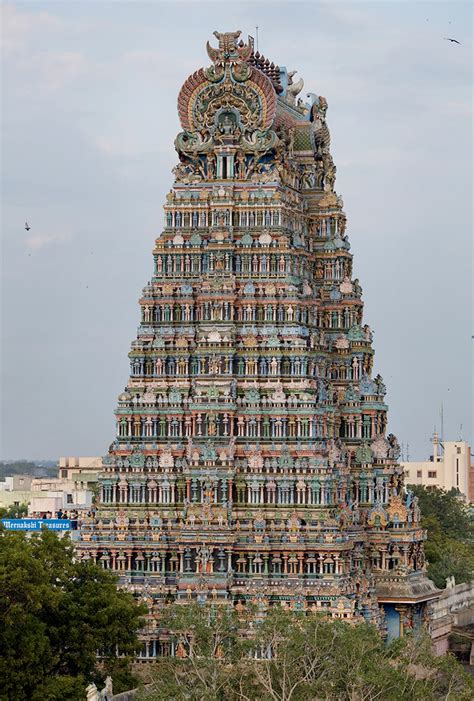 The Meenakshi Temple At Madurai Smarthistory