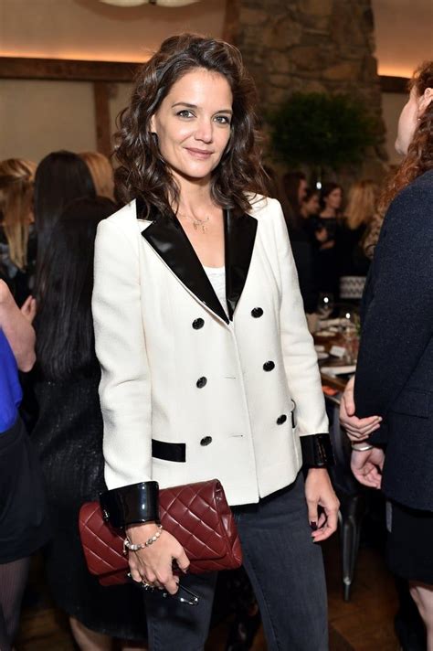 Katie Holmes Steps Out For Yet Another Chic Outing In Nyc Katie Holmes Women Fashion