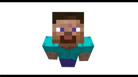 Minecraft steve face pixel art minecraft steve head costume mask boys kids mine craft college minecraft bedroom minecraft steve face for storage cube with Steve Skin tutorial pixel art - YouTube