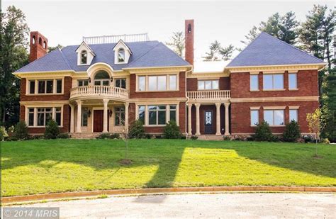 53 Million Newly Built Brick And Limestone Mansion In Mclean Va