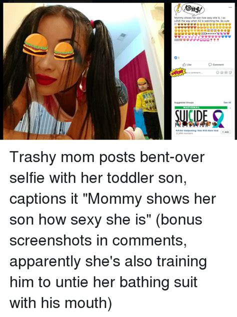 Mommy Shows Her Son How Sexy She Is I So Love The Way When K Is