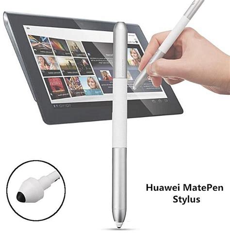 Generic Huawei Matepen Af61 Stylus Laser Pen For Huawei Matebook Silver