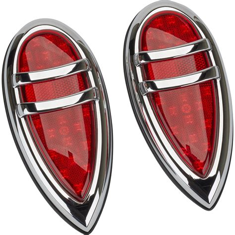 Speedway 1938-39 Lincoln Zephyr LED Tail Lights