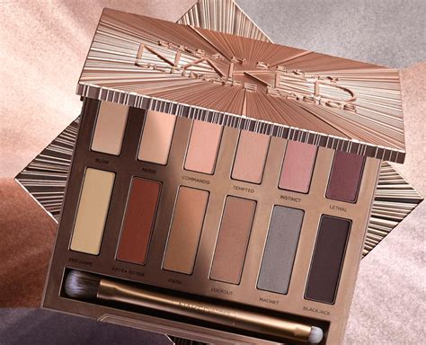 Urban Decay Naked Ultimate Basics Palette For Fall Coming September Th Jello Beans