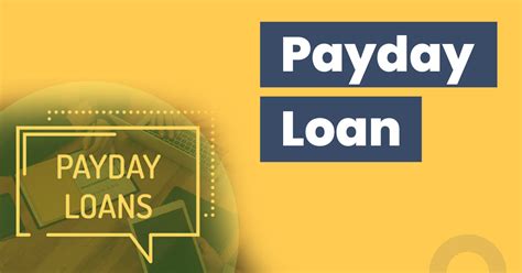 Here Is Your Perfect Guide To A Payday Loan