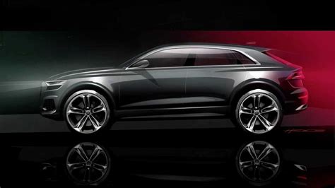 Audi Q9 Il Suv Xxl Arriverà Nel 2020 A Segure La Nuova Tt