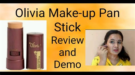 सबसे आसान तरीका Beginners के लिए। Olivia Make Up Pan Review And Demo