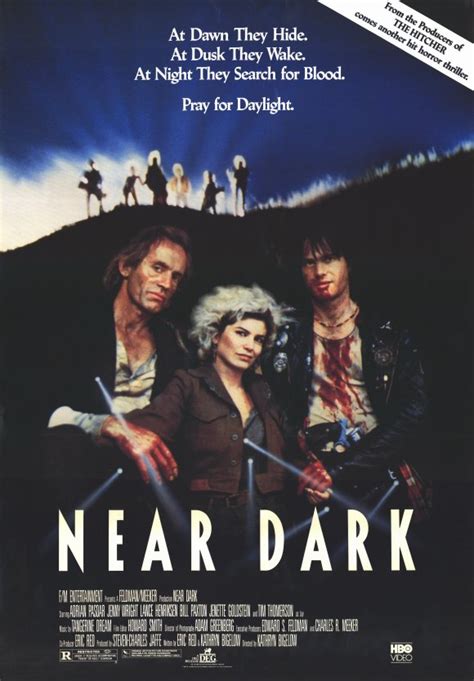 It was produced by the de laurentiis entertainment group (deg) and released theatrically in the united states on october 2nd, 1987. Near Dark (1987) Movie Review