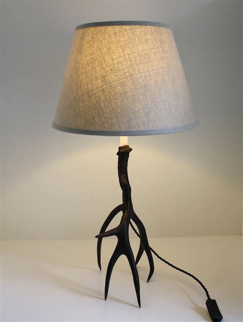 Buy the best and latest bedside lamp on banggood.com offer the quality bedside lamp on sale with worldwide free shipping. Bronze Antler Lamp - Contemporary - Table Lamps ...