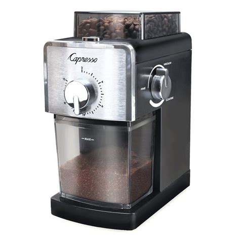 Capresso Coffee Bean 16 Setting Burr Grinder Free Image Download