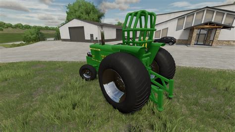 Fs22 John Deere 4020 Pulling Tractor V 10 John Deere Mod Für Farming Simulator 22