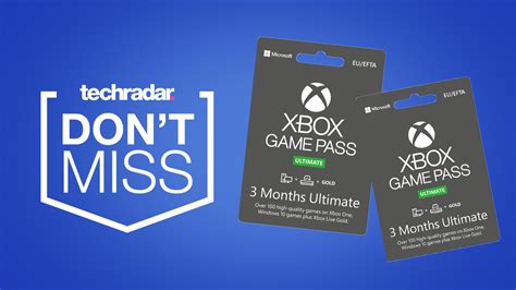 This Xbox Game Pass Ultimate Deal Will Sort Your Next Six Months Of