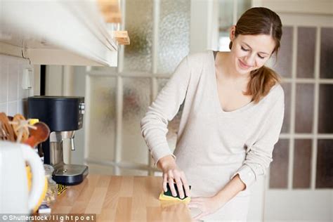 Good Enough Cleaning Method Is Best For The Kitchen Daily Mail Online