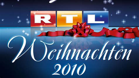 Rtl live stream rtl ist ein deutsche privatsender zu der rtl group gehört. RTL Weihnachten 2010 - die besten Hits fürs Fest!