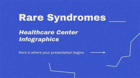 Rare Syndromes Healthcare Center Infographics
