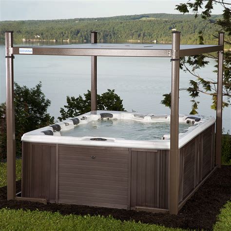 Covana Oasis Automated Hot Tub Cover Crown Spas Pools