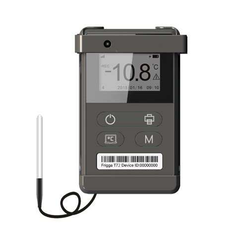 Real Time Temperature Data Logger For Dry Ice Model Namenumber