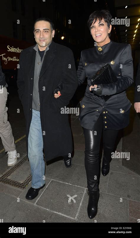 kris jenner her son rob kardashian and his new girlfriend naza jafarian are seen walking from