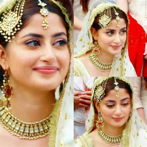 Pin By نازیہ صدیقی‎ On My Princess Indian Bridal Wear Sajjal Ali