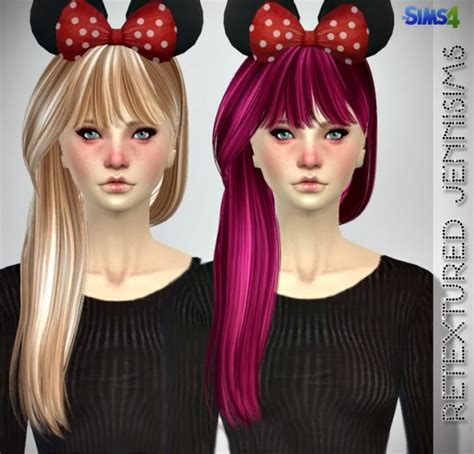 B Fly Sims 099132136 Hair Retextures At Jenni Sims Sims 4 Updates