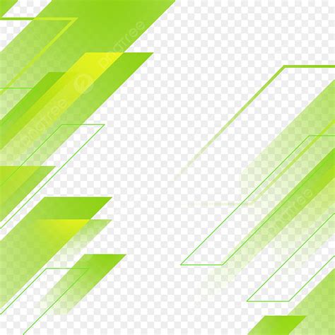 Abstract Border Clipart Png Images Green Polygonal Abstract Business