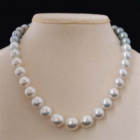 South Sea And Tahitian Pearl Necklace Rocks And Clocks