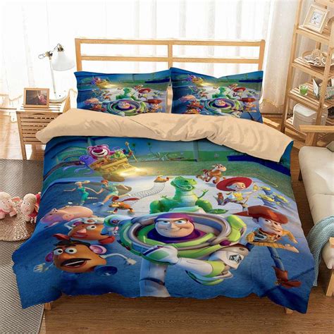 Browse our range of toy story blankets, duvet sets and furniture below, and give us a buzz with your. 3D Customize Toy Story Bedding Set Duvet Cover Set Bedroom ...