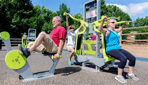 Outdoor Fitness For Adults Endless Recess