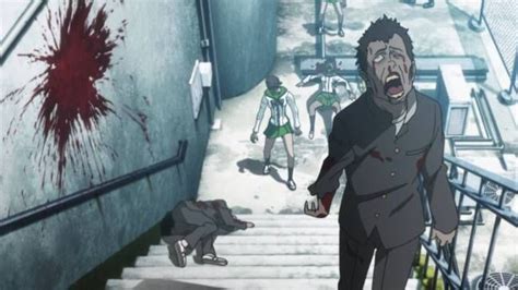 Anime Zombies School Of The Dead Zombie High Anime Zombie