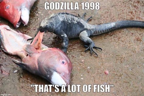 Thats A Lot Of Fish Godzilla Thats A Lot Of Fish Know Your Meme
