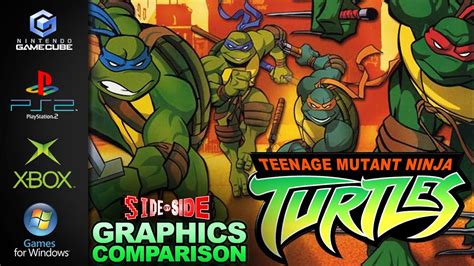 Teenage Mutant Ninja Turtles 2003 Pc Скачать