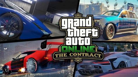 Gta Online The Contract Update List Of All New Cars And How To Get