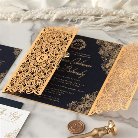 Laser Cut Wedding Invitations And Cards Adorn Uk