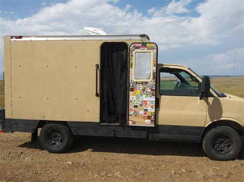 Box Truck Camper Van Conversion 16000