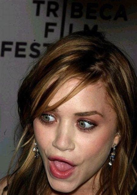 Image Gallary 1 Very Funny Celebrity Faces Pictures