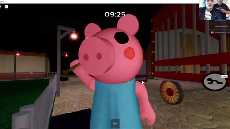 Playing PIGGY YouTube