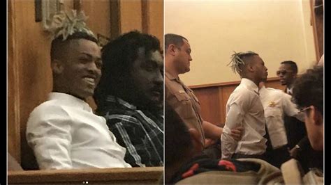 Xxxtentacion Denied Bail After Laughing In Court Sent Straight To Jail Youtube