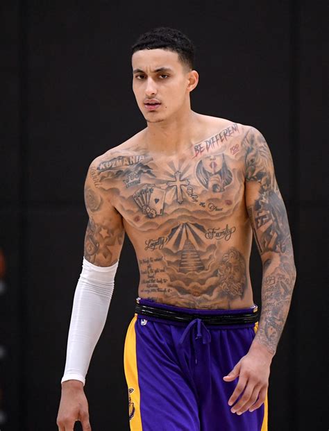According to @wojespn kyle kuzma is among players expected to join usa basketball's training camp in. Kyle Kuzma Photos - Los Angeles Lakers Practice Session ...