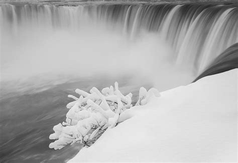 Niagara Falls After Snow Photograph By Li Jian Fine Art America