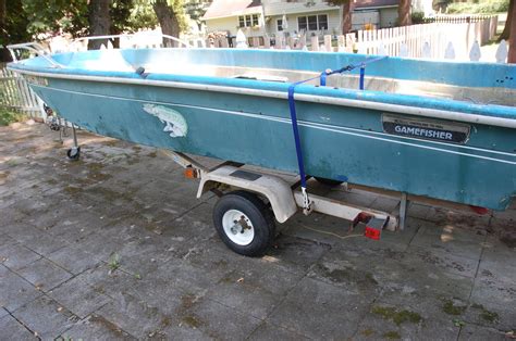 Sears Gamefisher 1977 For Sale For 425 Boats From