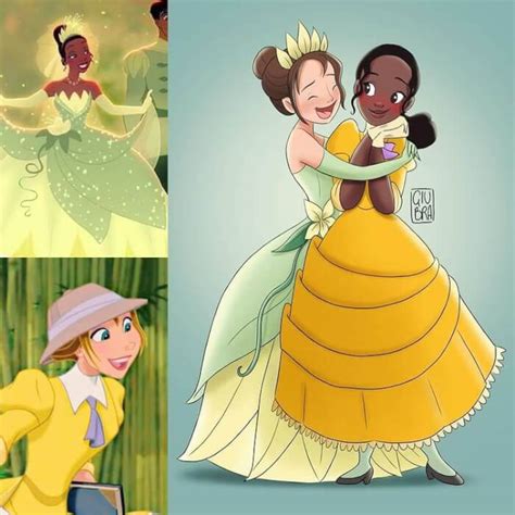 Breathtaking Artworks Of Disney Princesses Swapping Their Outfits