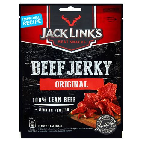 Jack Links Beef Jerky Original 75g Kukki Canterbury