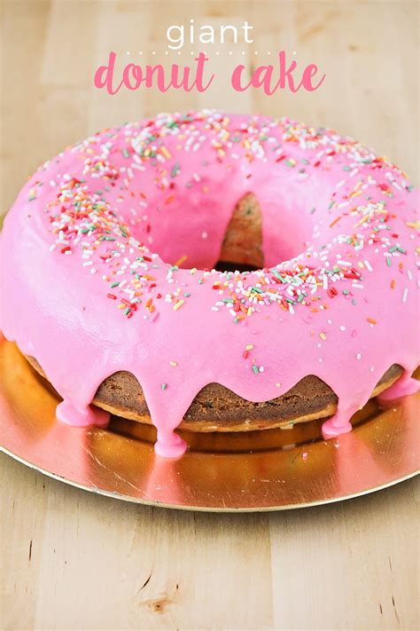 Cake Made With Donuts Donut Cake The Baking Angel Papigonita