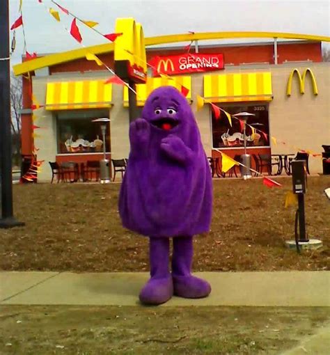 Pin By All Things Favorite Characters On Grimace Mcdonald S Aesthetic Mcdonalds All Things