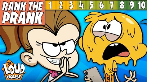 Rank The Pranks From Best To Worst 🤡 The Loud House And The Casagrandes Youtube