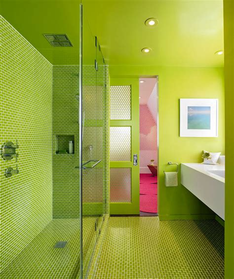 Poi c'è da considerare la pavimentazione esistente. 30+ Idee per Colori di Pareti del Bagno | MondoDesign.it